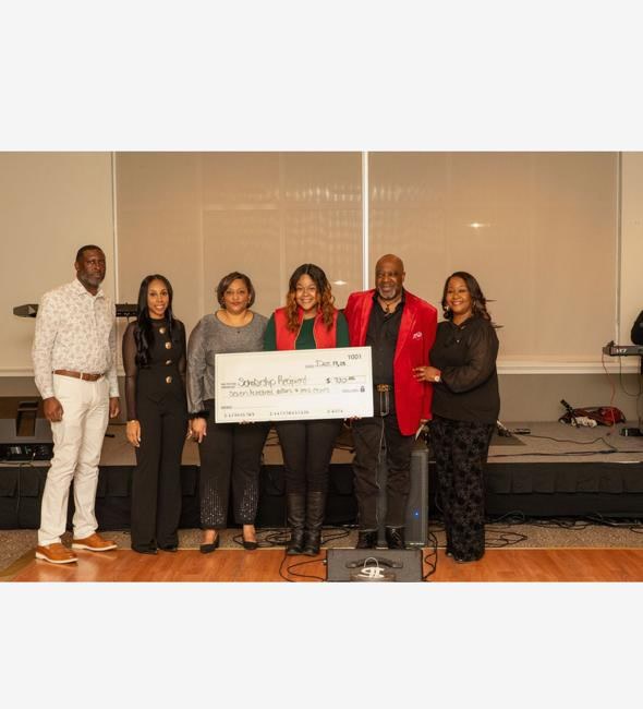Dreams Foundation scholarship presentation