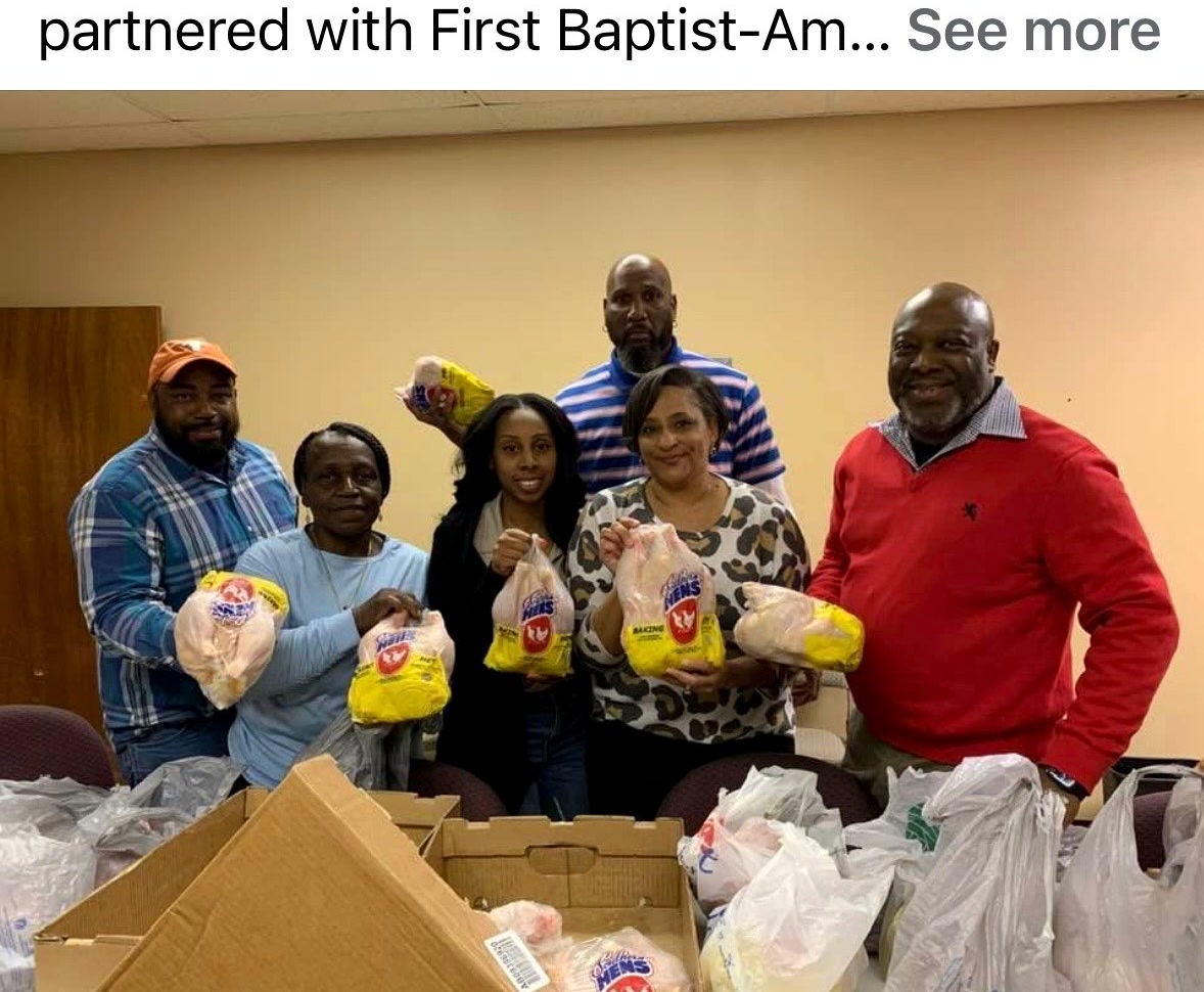 Dreams Natchitoches Foundation and First Baptist-Amulet community service