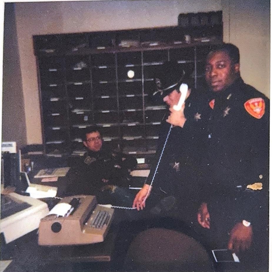 Cloyd Benjamin serving in law enforcement